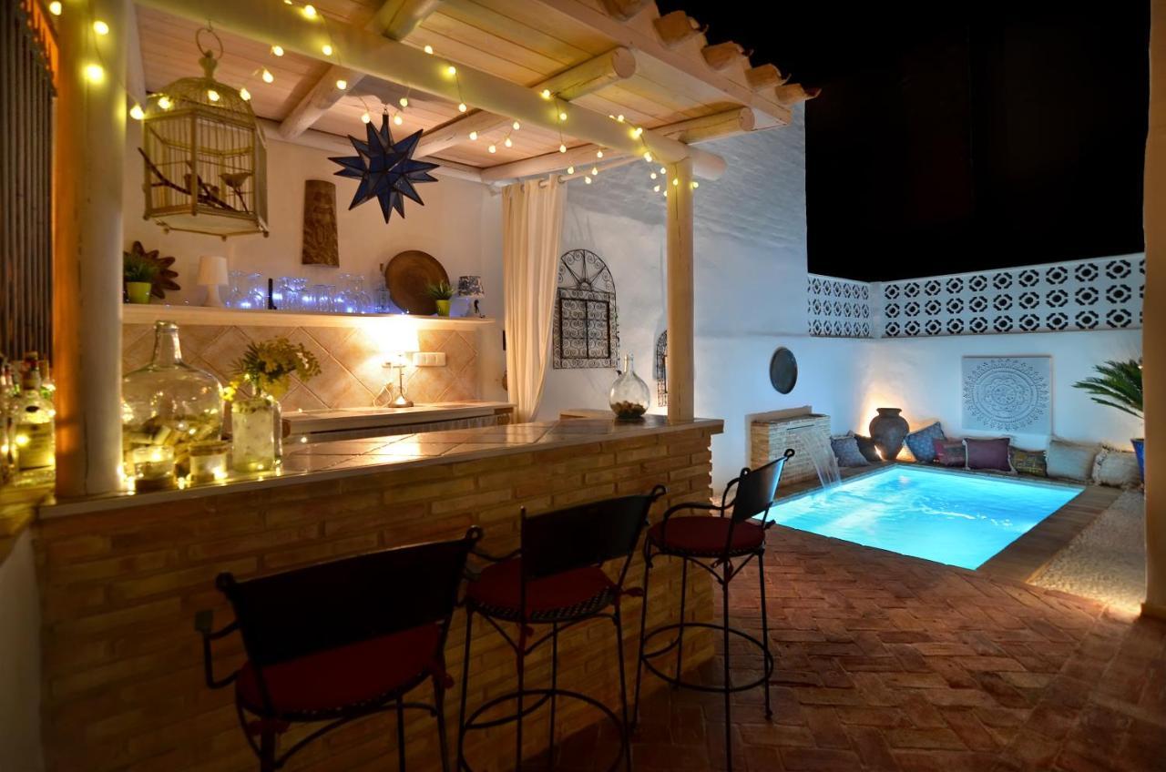 La Casa De Los Coy Mula Exteriör bild
