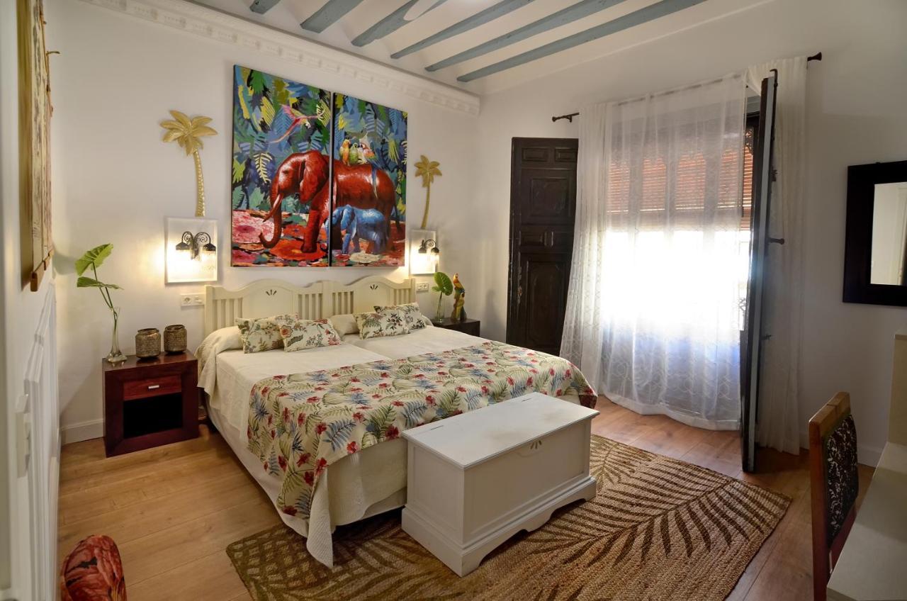 La Casa De Los Coy Mula Exteriör bild