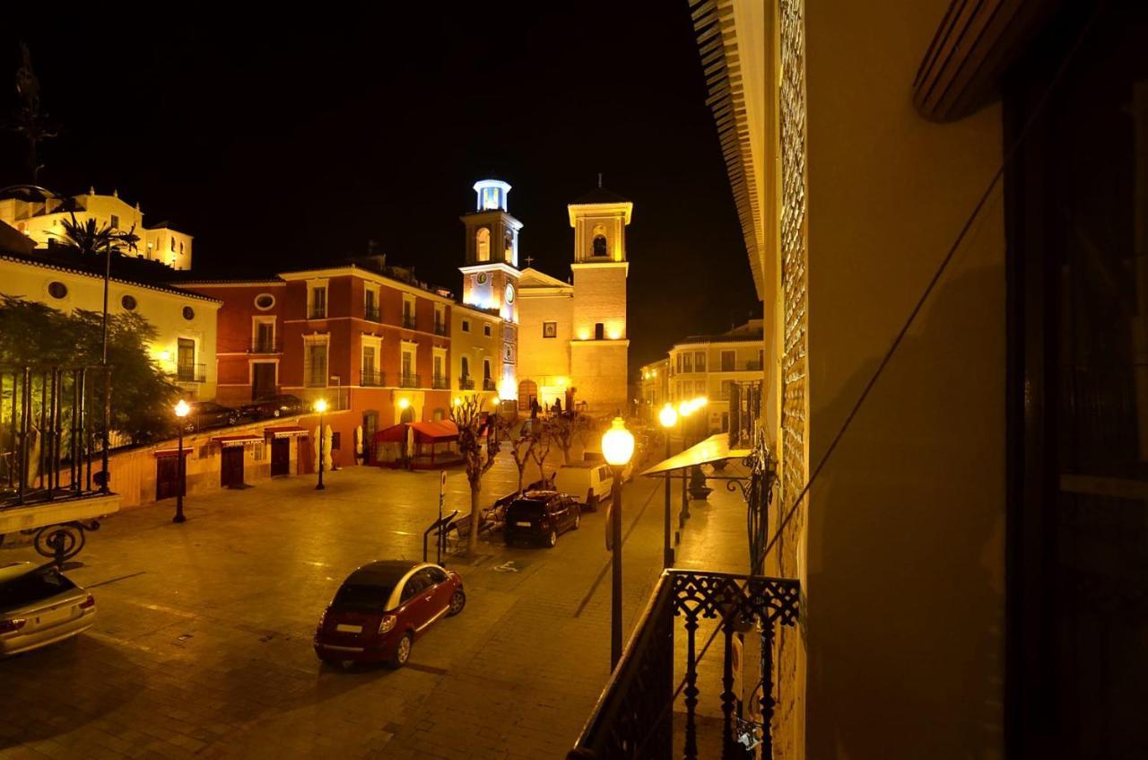La Casa De Los Coy Mula Exteriör bild