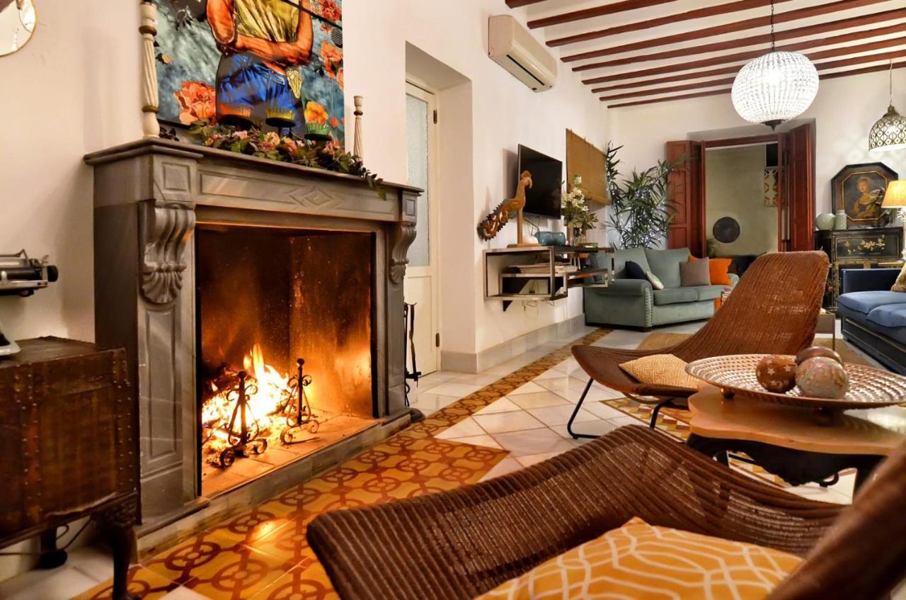 La Casa De Los Coy Mula Exteriör bild